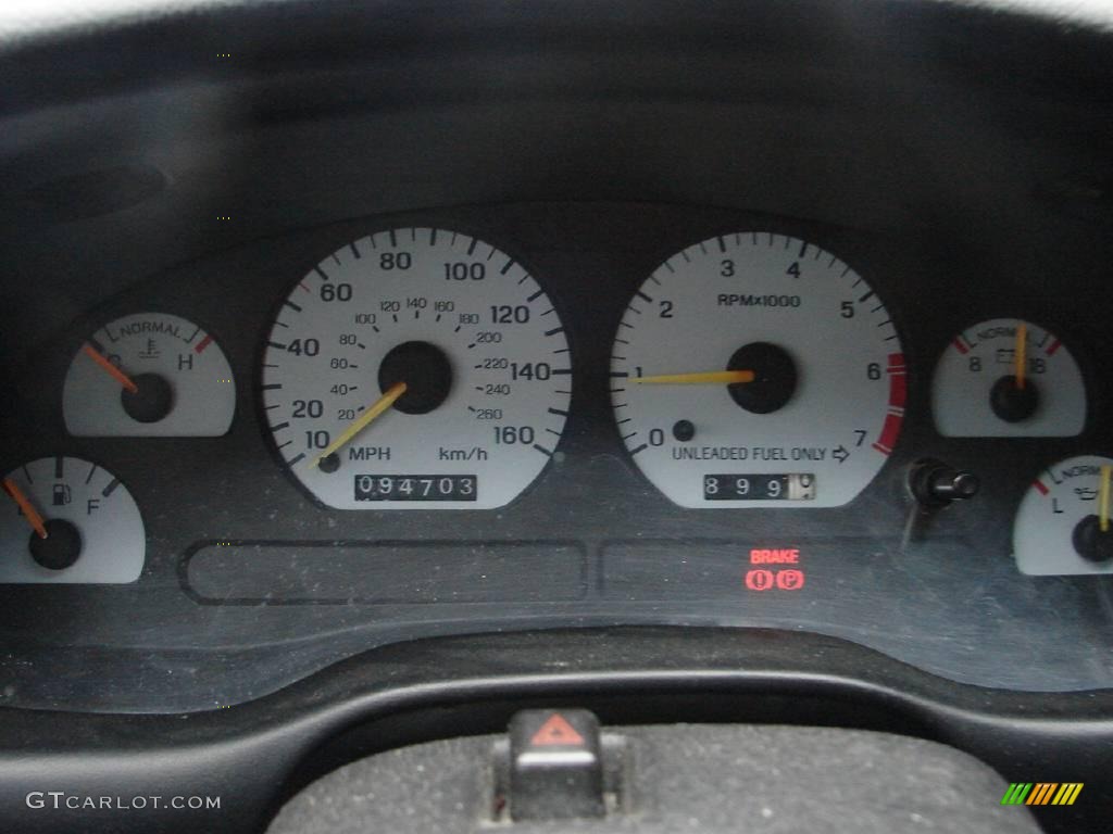 1995 Mustang SVT Cobra Coupe - Black / Black photo #3