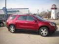 2010 Red Jewel Tintcoat GMC Acadia SLT AWD  photo #1