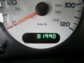 2003 Patriot Blue Pearlcoat Chrysler Town & Country LX  photo #31