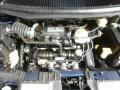 2003 Patriot Blue Pearlcoat Chrysler Town & Country LX  photo #32