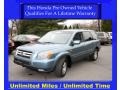 2007 Steel Blue Metallic Honda Pilot EX-L 4WD  photo #1