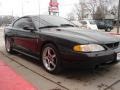 1995 Black Ford Mustang SVT Cobra Coupe  photo #6