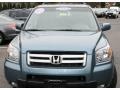 2007 Steel Blue Metallic Honda Pilot EX-L 4WD  photo #3