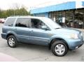 2007 Steel Blue Metallic Honda Pilot EX-L 4WD  photo #5