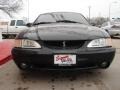 1995 Black Ford Mustang SVT Cobra Coupe  photo #7