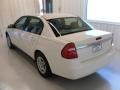 2007 White Chevrolet Malibu LS Sedan  photo #2