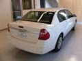 2007 White Chevrolet Malibu LS Sedan  photo #5