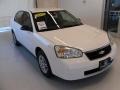 2007 White Chevrolet Malibu LS Sedan  photo #6