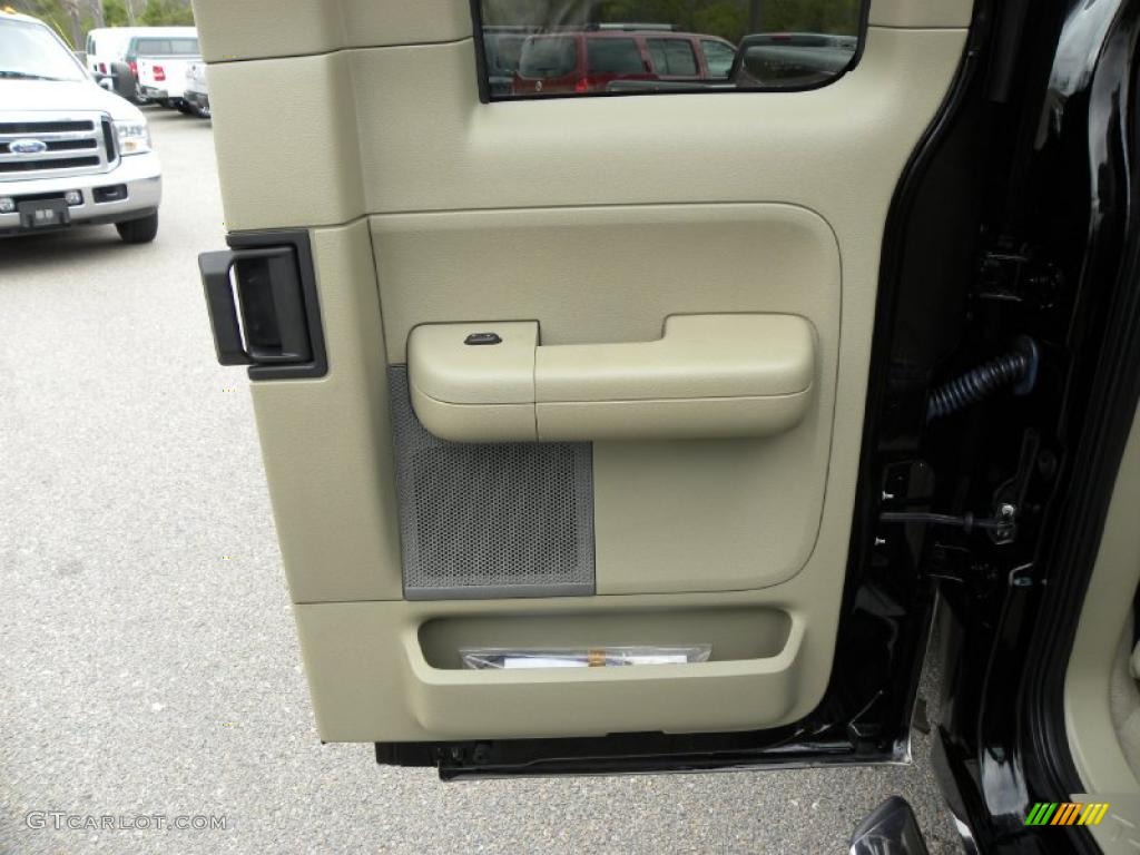 2006 F150 Lariat SuperCab - Black / Tan photo #11
