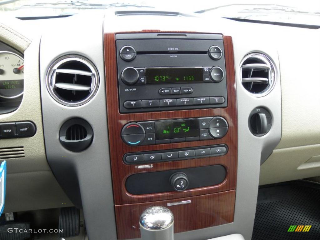 2006 F150 Lariat SuperCab - Black / Tan photo #20