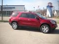 2010 Red Jewel Tintcoat GMC Acadia SLE  photo #1