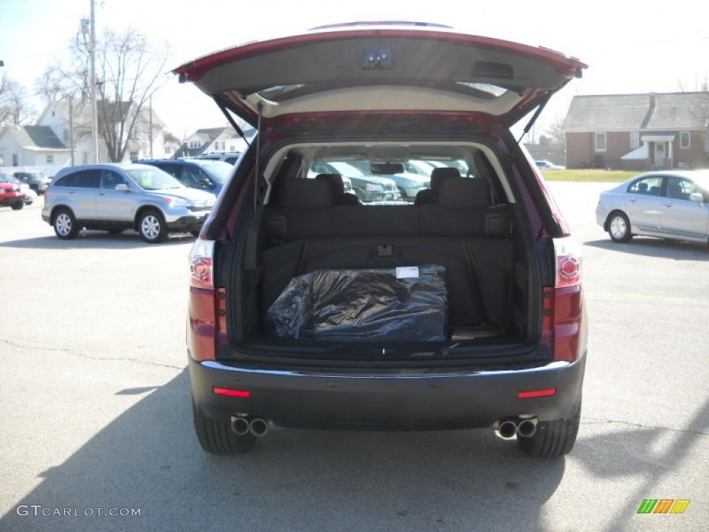 2010 Acadia SLE - Red Jewel Tintcoat / Ebony photo #9