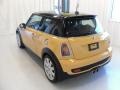 2007 Mellow Yellow Mini Cooper S Hardtop  photo #2