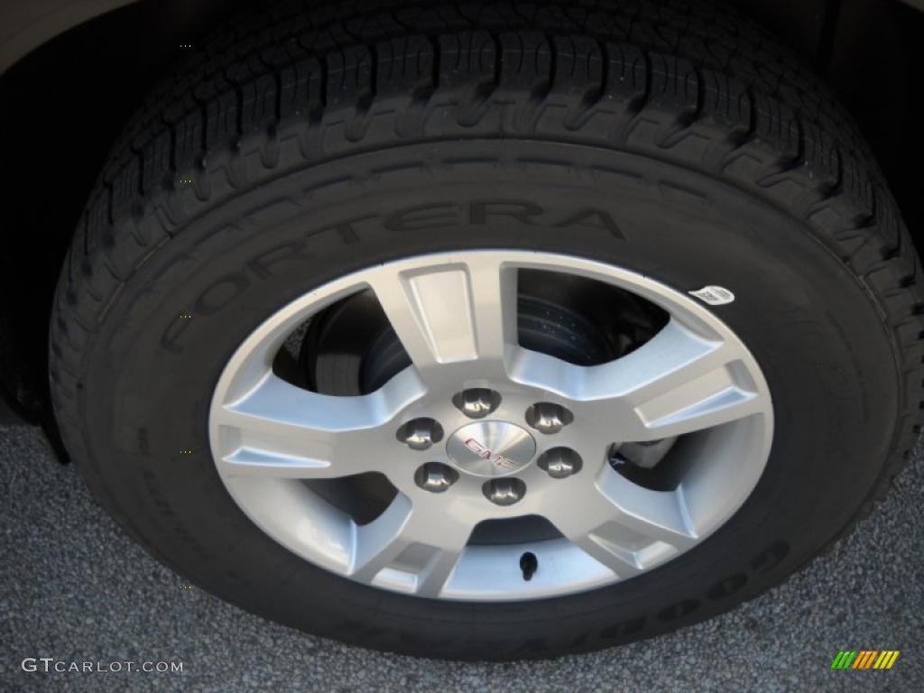 2010 Acadia SLE - Red Jewel Tintcoat / Ebony photo #10