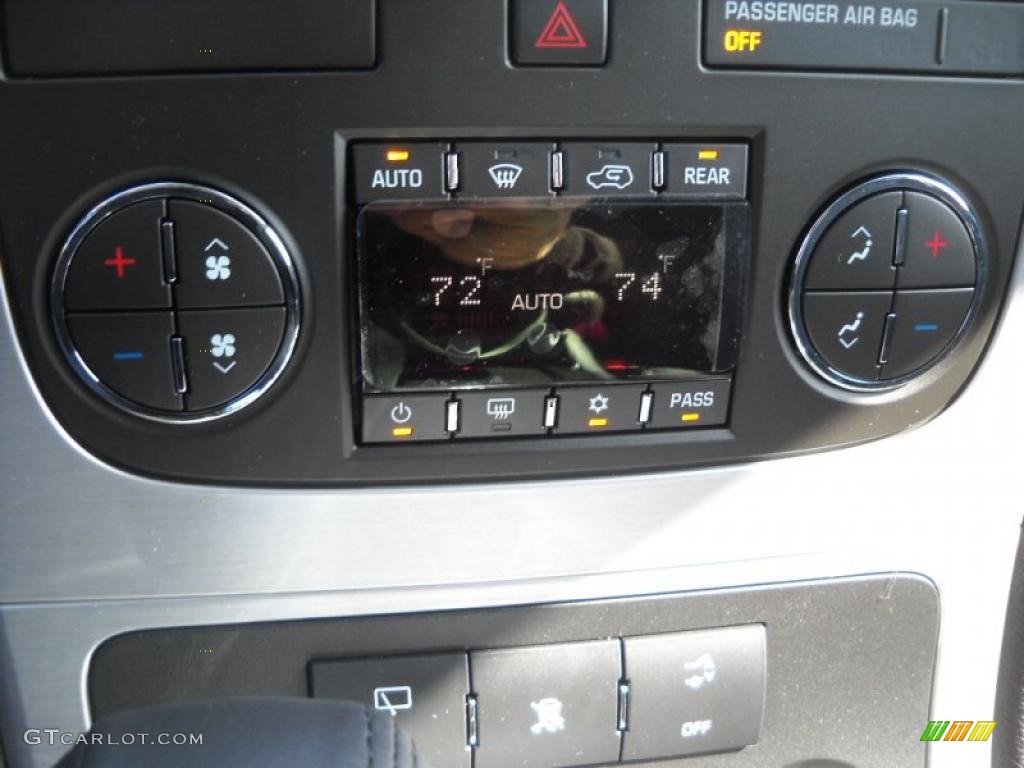 2010 Acadia SLE - Red Jewel Tintcoat / Ebony photo #20
