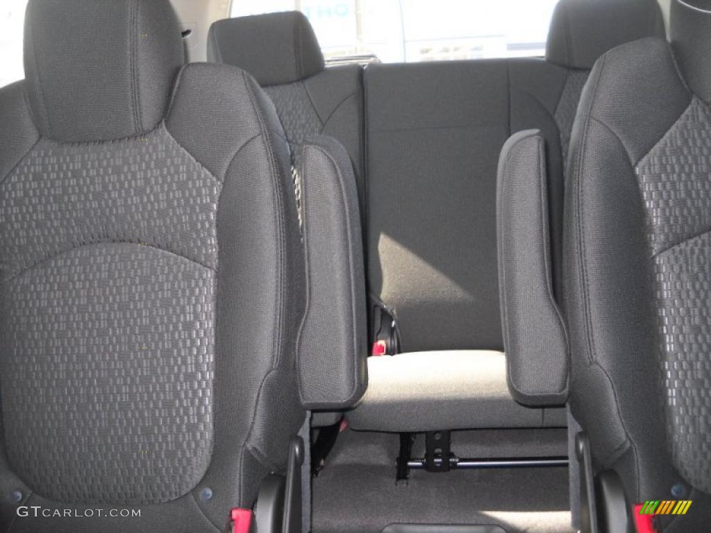 2010 Acadia SLE - Red Jewel Tintcoat / Ebony photo #23