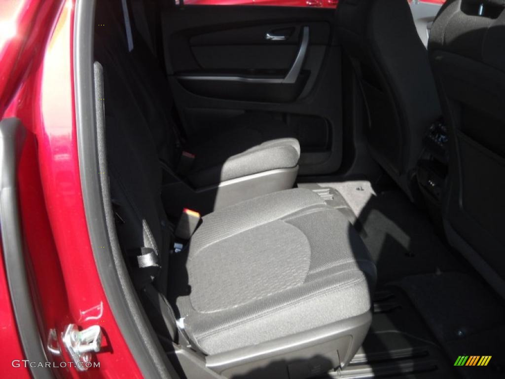 2010 Acadia SLE - Red Jewel Tintcoat / Ebony photo #24