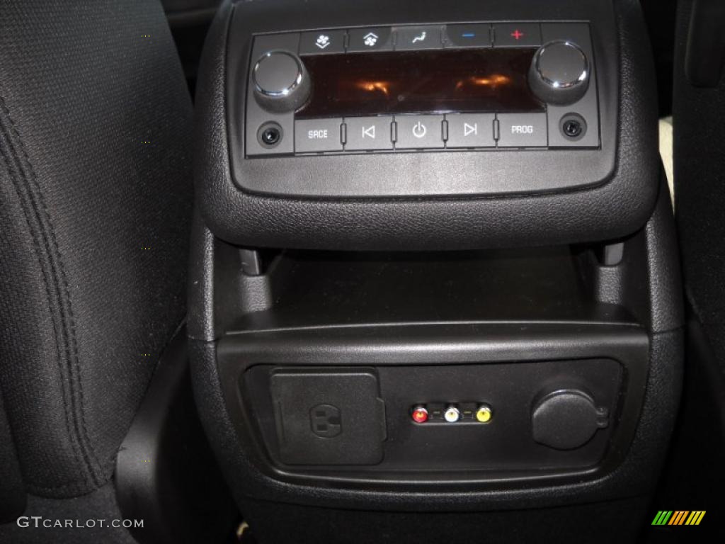 2010 Acadia SLE - Red Jewel Tintcoat / Ebony photo #25