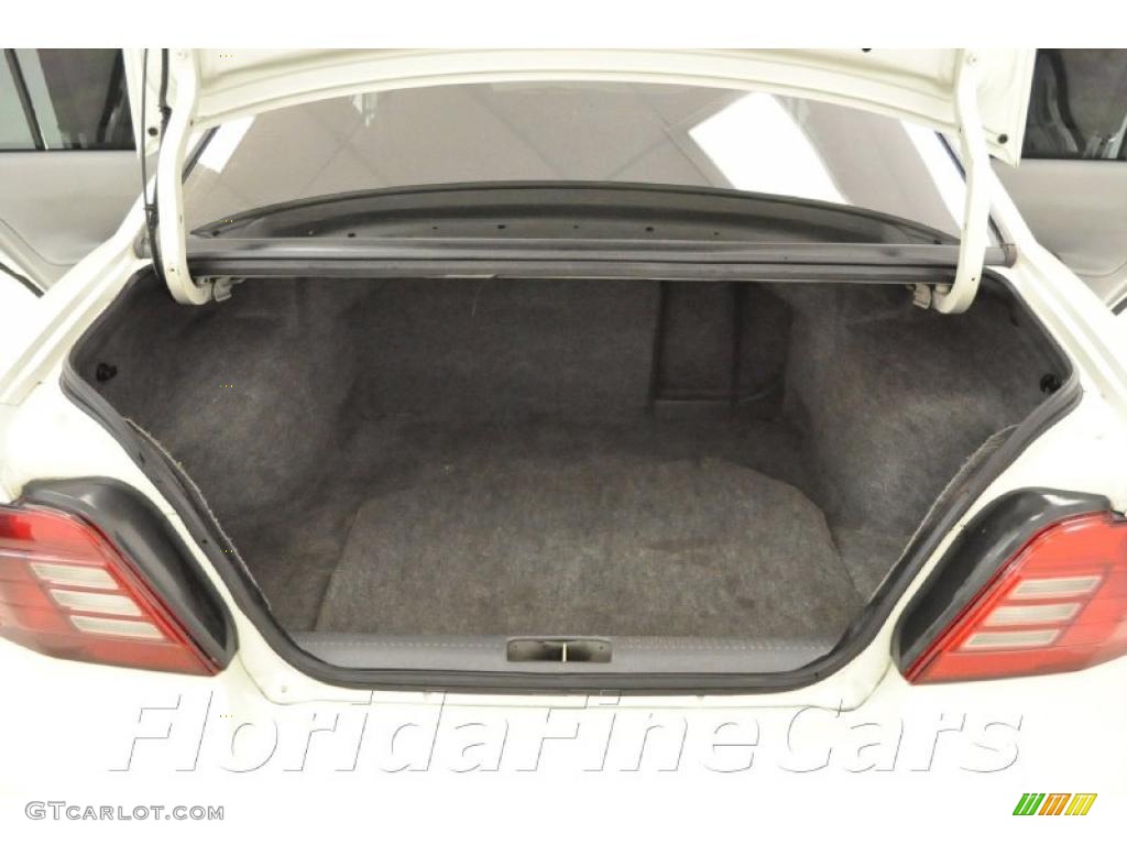 2001 Galant GTZ - Dover White Pearl / Gray photo #10
