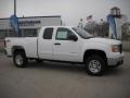 Summit White - Sierra 2500HD SLE Extended Cab 4x4 Photo No. 1