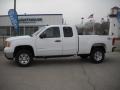 Summit White - Sierra 2500HD SLE Extended Cab 4x4 Photo No. 2