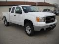 Summit White - Sierra 2500HD SLE Extended Cab 4x4 Photo No. 6