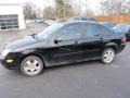 2007 Pitch Black Ford Focus ZX4 SE Sedan  photo #1