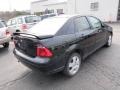 2007 Pitch Black Ford Focus ZX4 SE Sedan  photo #4