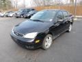 2007 Pitch Black Ford Focus ZX4 SE Sedan  photo #7