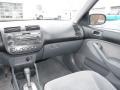 2002 Nighthawk Black Pearl Honda Civic LX Sedan  photo #9