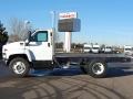 2009 Summit White GMC C Series Topkick C7500 Regular Cab Chassis  photo #4