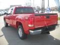 2010 Fire Red GMC Sierra 1500 SLE Extended Cab 4x4  photo #5