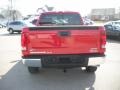 2010 Fire Red GMC Sierra 1500 SLE Extended Cab 4x4  photo #8