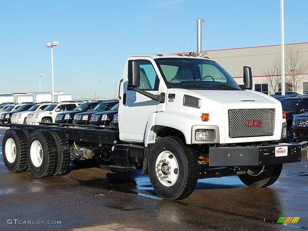 Summit White GMC C Series Topkick