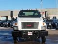 2009 Summit White GMC C Series Topkick C8500 Regular Cab Twin Axle Chassis  photo #2