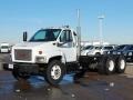 Summit White - C Series Topkick C8500 Regular Cab Twin Axle Chassis Photo No. 3