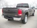 2010 Storm Gray Metallic GMC Sierra 1500 SLE Extended Cab 4x4  photo #7