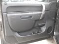 2010 Storm Gray Metallic GMC Sierra 1500 SLE Extended Cab 4x4  photo #11