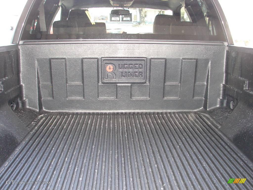 2004 F150 FX4 SuperCab 4x4 - Dark Shadow Grey Metallic / Dark Flint photo #16