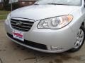 QuickSilver Metallic - Elantra GLS Sedan Photo No. 9