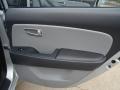 QuickSilver Metallic - Elantra GLS Sedan Photo No. 18