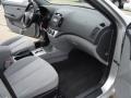 QuickSilver Metallic - Elantra GLS Sedan Photo No. 20