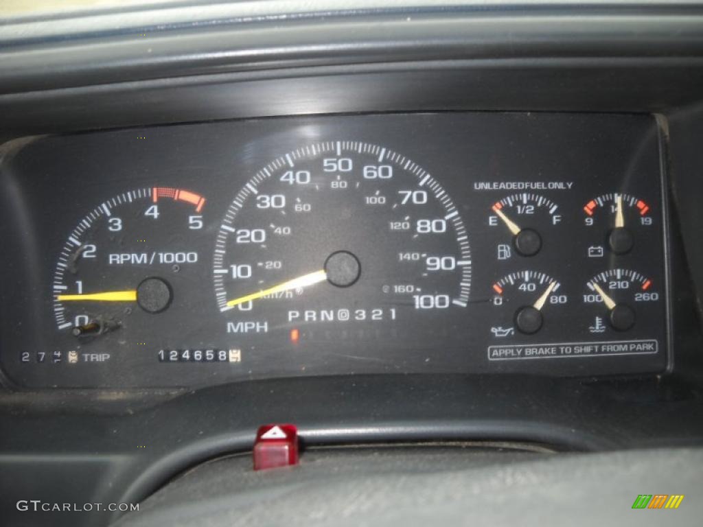 1995 C/K 2500 C2500 Regular Cab - Light Quasar Blue Metallic / Blue photo #13