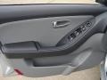 QuickSilver Metallic - Elantra GLS Sedan Photo No. 22