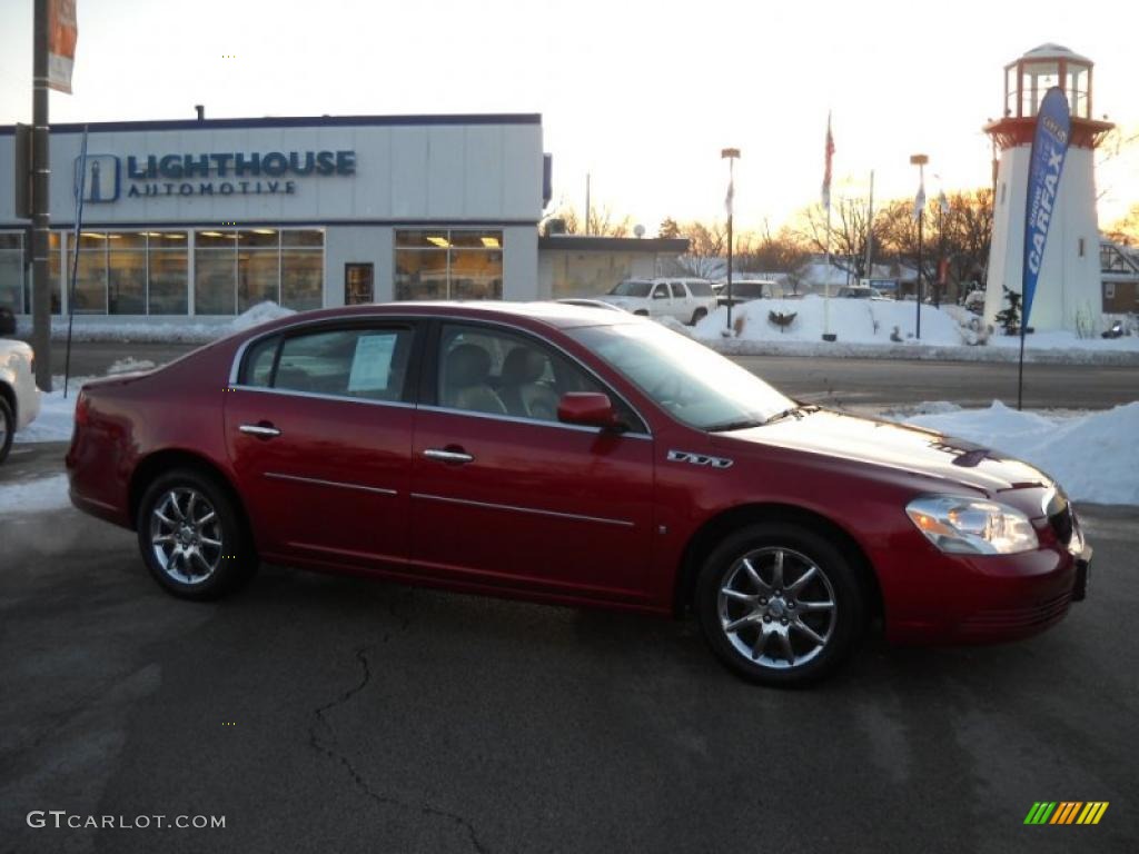 2006 Lucerne CXL - Crimson Red Pearl / Cashmere photo #1