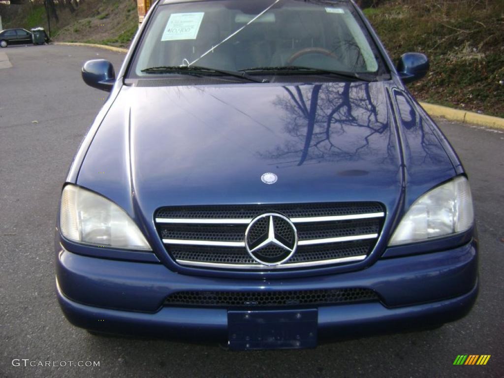 2001 Azure Blue Metallic MercedesBenz ML 430 4Matic 27449308 Photo 2