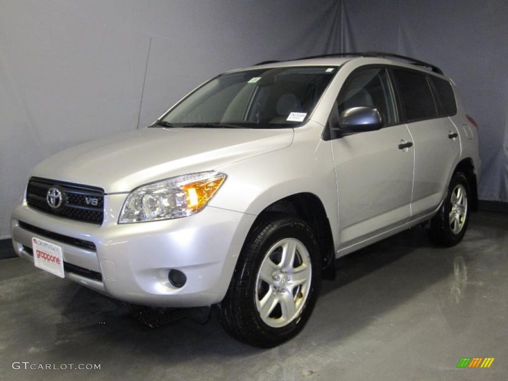 2007 RAV4 V6 4WD - Classic Silver Metallic / Ash Gray photo #1