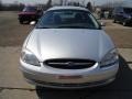 2002 Silver Frost Metallic Ford Taurus SES  photo #8