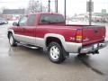 2007 Sport Dark Red Metallic GMC Sierra 1500 Classic SLE Extended Cab 4x4  photo #5