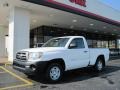 2010 Super White Toyota Tacoma Regular Cab  photo #1